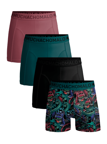 Muchachomalo 4er-Set: Boxershort in Mehrfarbig - für Herren