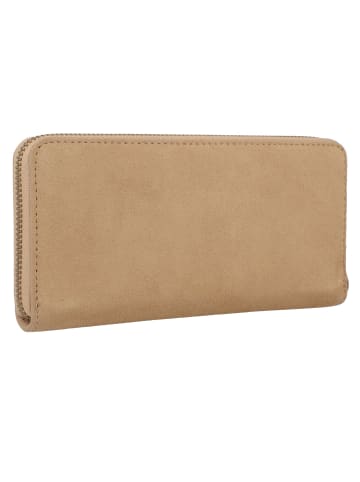 LIEBESKIND BERLIN Gigi Geldbörse RFID Schutz Leder 19 cm in beige