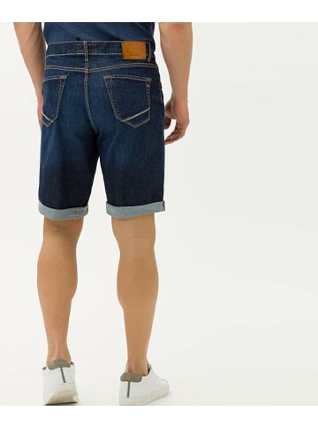 BRAX Jeansshorts für Herren in blau