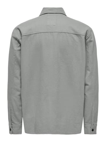 Only&Sons Langarmhemd in limestone