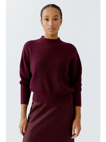 Oui Pullover in Bramble Berry