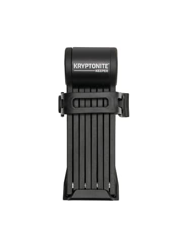 Kryptonite Faltschloss Keeper Mini in schwarz