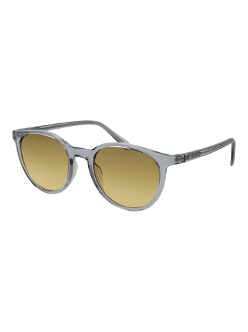 Guess Herren Sonnenbrillen Rund Grau