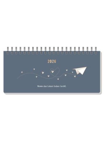 Grafik Werkstatt/Becker & Becker Kalender - Wochenplaner 2026 Nimm das Leben lieber leicht. (mit Kalendarium)