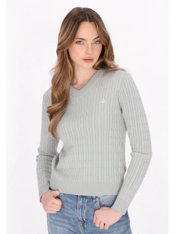 DreiMaster Maritim Sweater in sage green