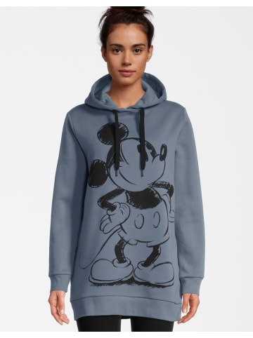 Course Longhoodie Mickey Mouse Retro in hellblau