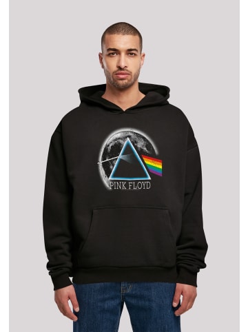 F4NT4STIC Hoodie Pink Floyd Dark Side of The Moon Album Cover Logo in schwarz