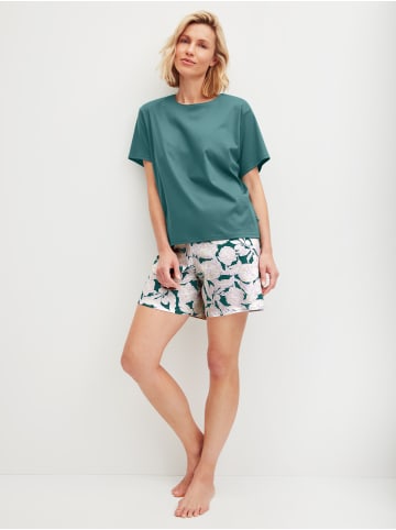Calida Pyjama in north sea green