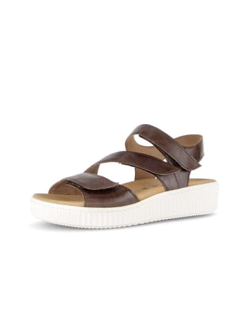 Gabor Plateau Sandalen in braun