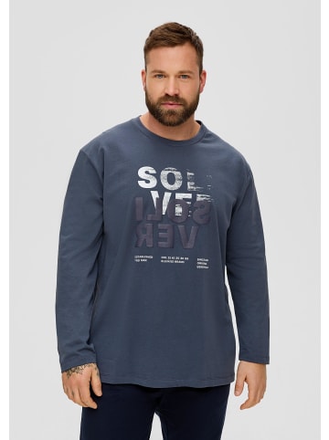 s.Oliver T-Shirt in 57D1_dunkelblau