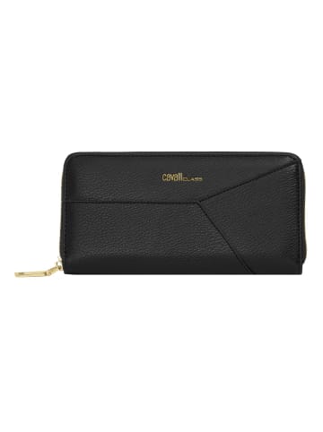 cavalli CLASS Geldbörse 19 cm in Black