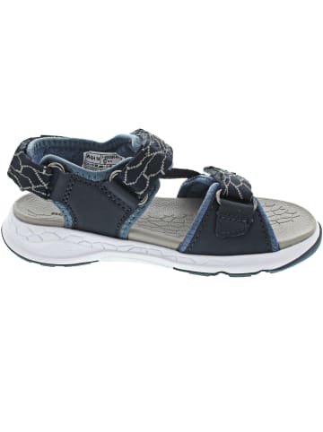 superfit CRISS CROSS Sandale Blau