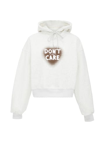 Homebase Damen Kapuzenpulli in Wollweiss