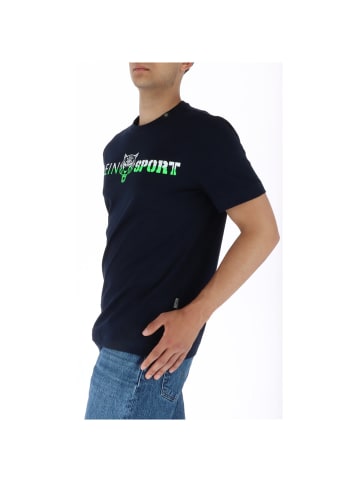 Plein Sport Blau Herren T-Shirt