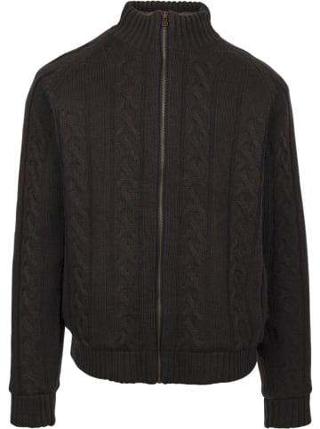Trespass Jacke "Dipton Casual Knitted Jacket" in Grau