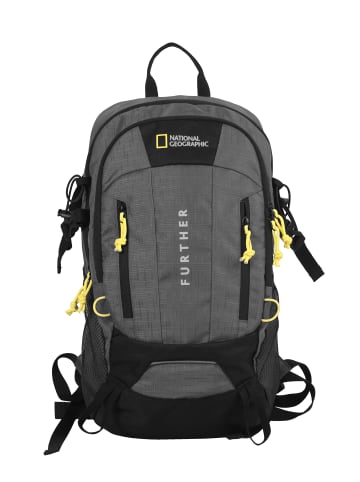 National Geographic Rucksack Destination in Grau