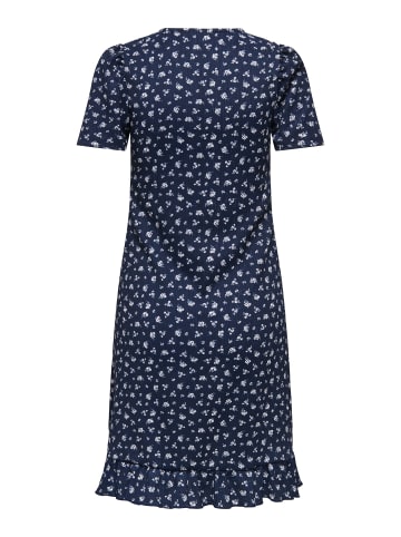 ONLY Kleid in Night Sky
