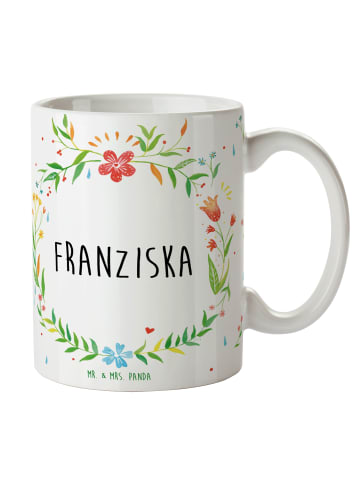 Mr. & Mrs. Panda Tasse Franziska mit Spruch in Keine Angabe