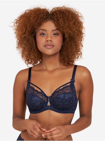 SugarShape BH Eliana Velvet in navy