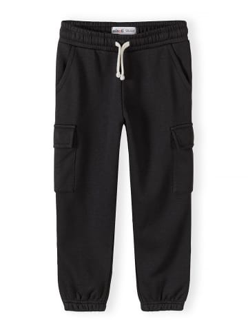 Minoti 2-er Pack Jogger Pants 30FLEECE156 in graumeliert