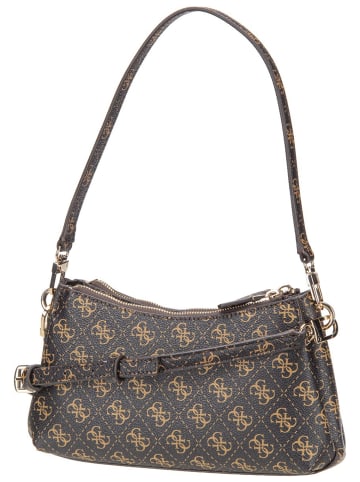 Guess Handtasche Noelle II 3 Comp Xbody in Brown Logo