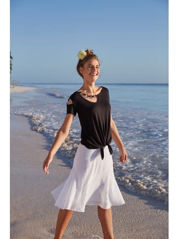 Heine Kurzarmshirt in schwarz