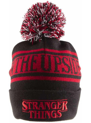 Stranger Things Mütze in Schwarz