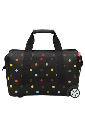 Reisenthel traveling allrounder L - Rollenreisetasche 49 cm (leo macchiato) in dots