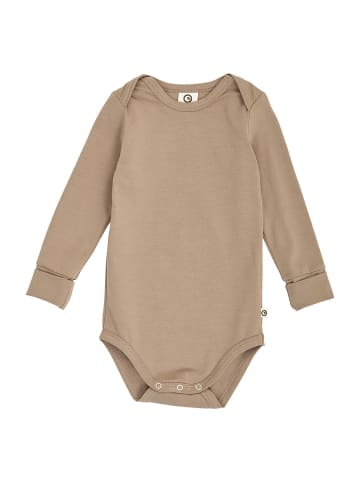 müsli Langarmbody 1582077400 in braun