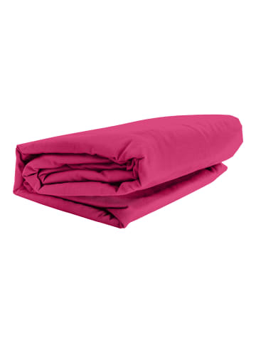 GMD Living Spannbetttuch ELASTAN CLASSIC in Pink