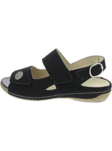 WALDLÄUFER Heliett Sandale Schwarz