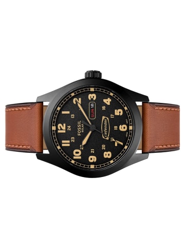 Fossil Quarzuhr FS5978 in Schwarz