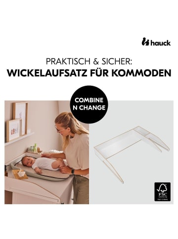 Hauck Wickelaufsatz Combine N Change in green