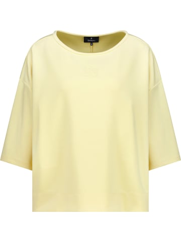 monari Sweatshirt aus Viskose in Pastel Yellow