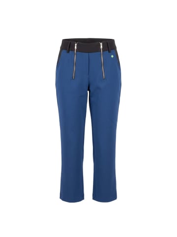 Trussardi Jeans Blau Polyester Damen Hose