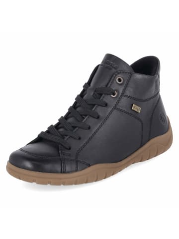 remonte Schnürstiefeletten in schwarz