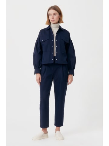 Finn Flare Stoffhose Chino in dark blue