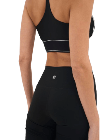 Onamaste Legging Flair Lea in Schwarz