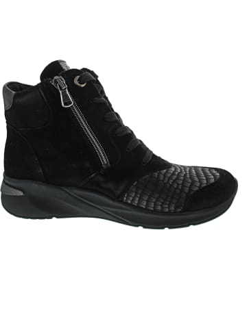 WALDLÄUFER H-Dilara Schnürstiefel Schwarz