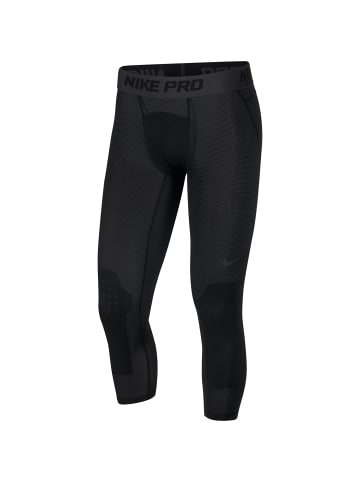 Nike Performance Funktionstights Pro 3/4 in schwarz