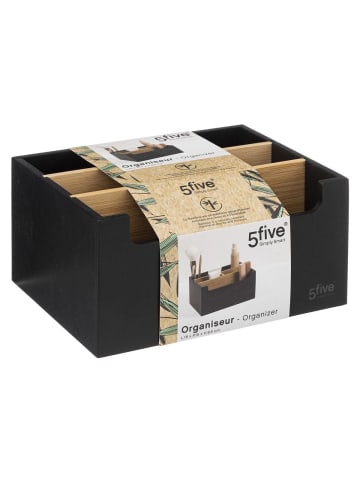 5five Simply Smart Kosmetik-Organizer in schwarz