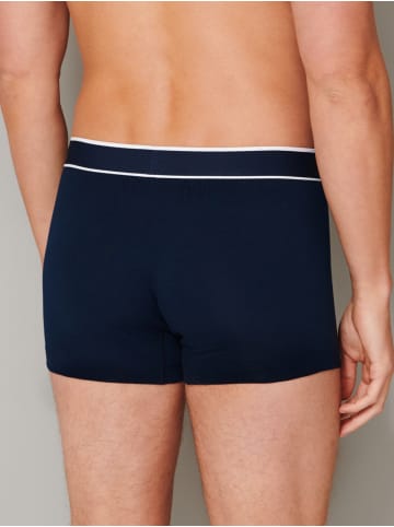 Schiesser Retroshorts 3er-Pack 95/5 in Dunkelblau