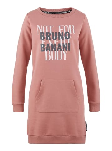 Bruno Banani Sweatkleid Carey in Rosa
