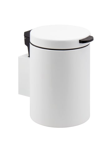 bremermann Wand-Kosmetikeimer 3 Liter weiß