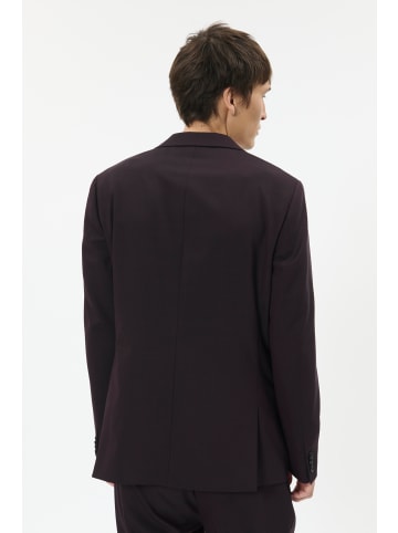 Matinique Blazer MAgeorge Gerade Passform in Claret