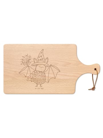 Mr. & Mrs. Panda schneidebrett buchenholz Fledermaus Zauberer oh... in Transparent