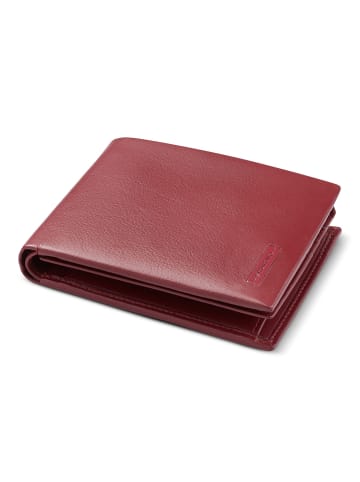 Roncato Detroit Geldbörse Leder 12.5 cm in burgundy