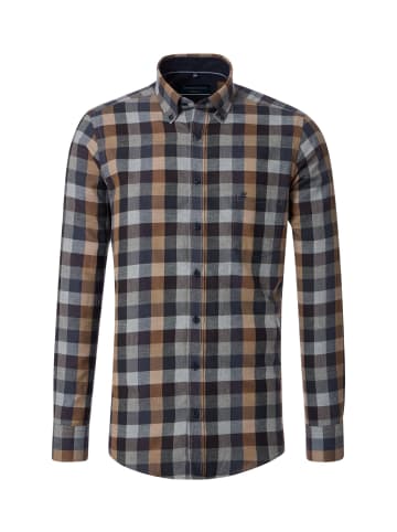 CASAMODA Freizeithemd in Blau