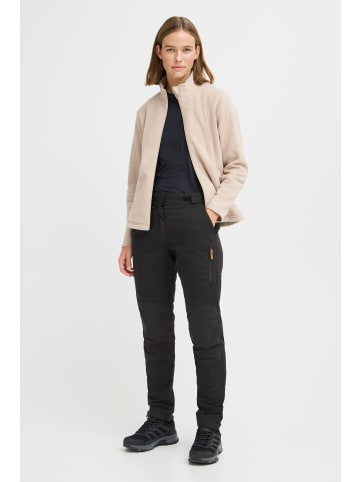 North Bend Funktionshose NBWilma W in Schwarz