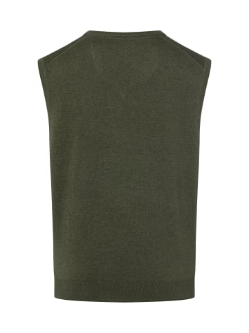 Nils Sundström Pullunder in oliv - 0005